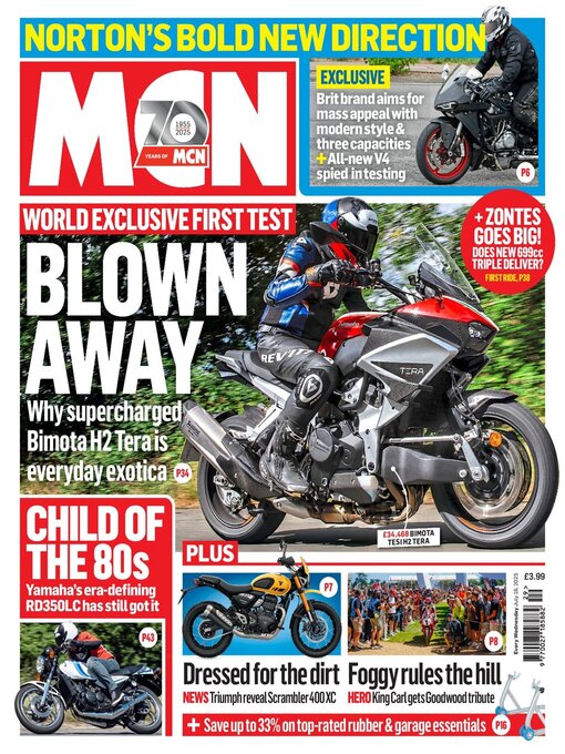 Title details for MCN by H BAUER PUBLISHING LIMITED - Available